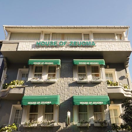 Zeugma Hotel Sultanahmet Isztambul Kültér fotó