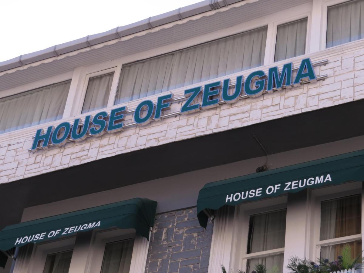 Zeugma Hotel Sultanahmet Isztambul Kültér fotó