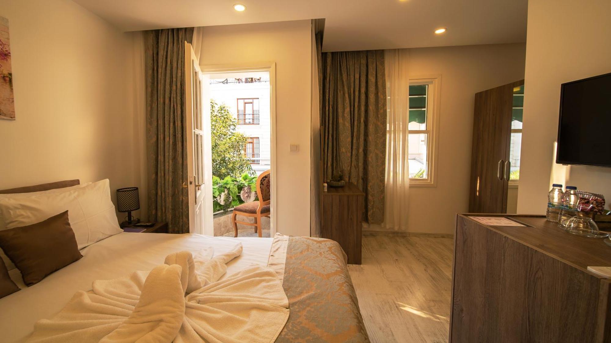 Zeugma Hotel Sultanahmet Isztambul Kültér fotó