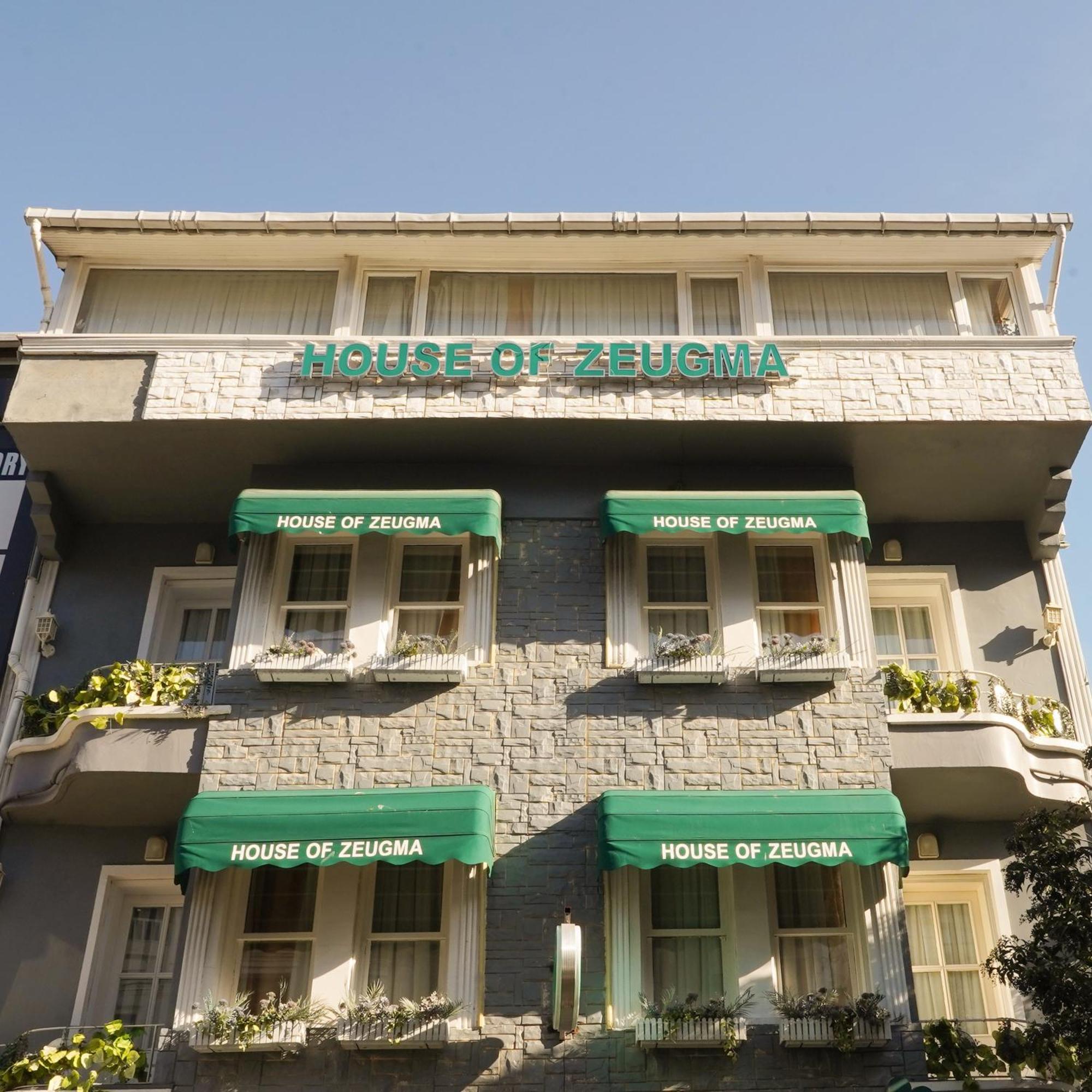 Zeugma Hotel Sultanahmet Isztambul Kültér fotó